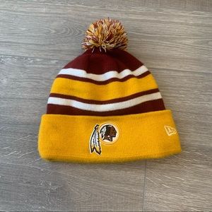 Redskins Beanie Ball Hat